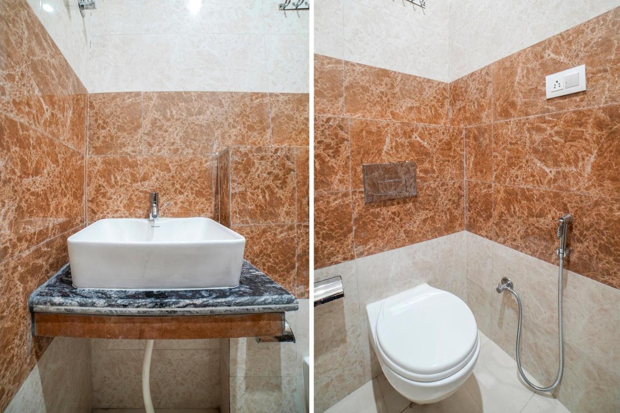 Oyo 67163 Anantham Residency Hotell Narendra Nagar Exteriör bild