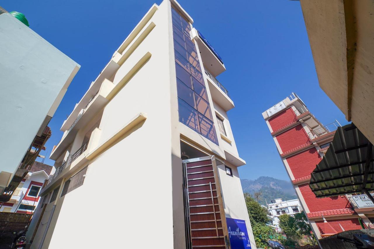 Oyo 67163 Anantham Residency Hotell Narendra Nagar Exteriör bild