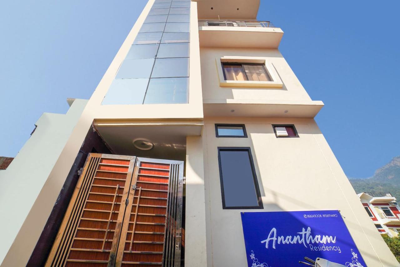 Oyo 67163 Anantham Residency Hotell Narendra Nagar Exteriör bild